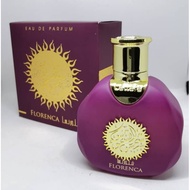 Florenca from Lattafa 35 ml Shams Al Shamoos collection Emirates / EDP 24 hours lasting (unisex)