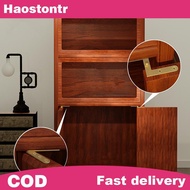 haostontr 1 Pair Copper Hinges With Up And Down Hinges Furniture Hinge Tone Rotary Hidden Hardware F