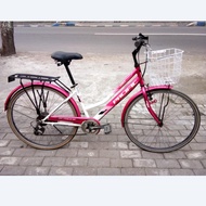 sepeda mini ctb keranjang perempuan bekas Second merk phoenix