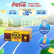 [HOẢ TỐC HCM] Thùng 24 Lon Cà Phê Georgia Max Coffee 180ml/Lon Sale 9.9
