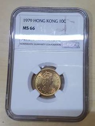 1979年香港一毫NCP MS66