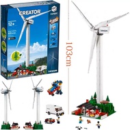 Creative Series 10268 Electric Vestas Wind Power Generator Children Assembly 11394