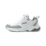 FILA Retro Sports Jogging Shoes Gray White 5-J916Z-114 Women's Running Shoes