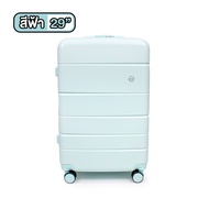 HUGE กระเป๋าเดินทาง รุ่น Dakota 2สี 5ขนาด ล็อค3รหัส ล้อหมุน360องศา Sheepola official