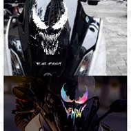 Motorcycle Body Sticker Venom VEMON Tail Jet drg Competition Stiker Motor