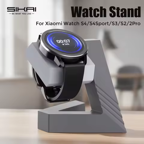Watch Charging Stand For Xiaomi Watch S4/S4Sport/S3/S2/2Pro/H1 Smart Watch Dock Charger Stand Adapte