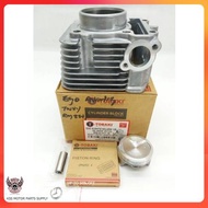 Tobaki Yamaha Ego Avantiz / Solariz 52.4mm (STD) Cylinder Block Blok Set + Piston + Ring Kit Motorcy