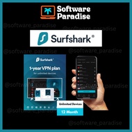 Surfshark VPN Unlimited Device 1 Month Key GLOBAL