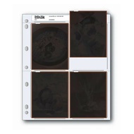 PrintFile 4x5 Negatives Film Preservers Pages 4x5 Film Acid-free Bags Standard Binder 45 Large Forma
