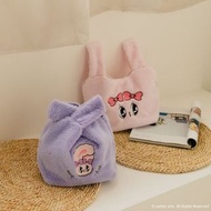 全新 innisfree X Esther Bunny 絨毛提袋 粉色款 聯名款 限量 限定 韓國