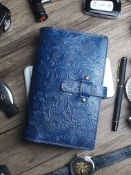 A6翻轉筆記夾Lite 真皮筆記本 手帳 子彈筆記 資料夾 活頁筆記