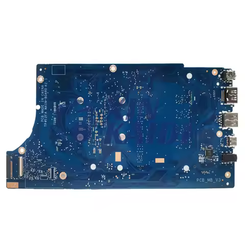 Notebook Mainboard For ASUS Vivobook Flip14 TP412FA SF4100F TP412F TP412FAC Laptop Motherboard i3 i5