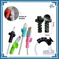 JS PACKAGE 5PCS SPIRAL CABLE END PROTECTOR CABLE PROTECTOR CABLE PROTECTOR/ Spiral Cable Protector/ 