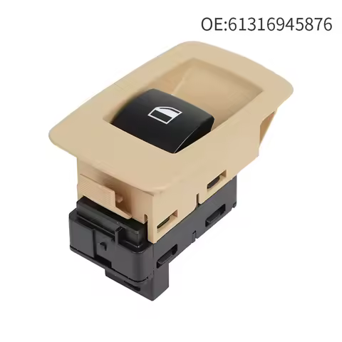 For BMW E70 E71 E72 E87 E89 E90 E91 E92 E93 1' 3' Series X5 X6 Z4 Passenger Window Control Switch Li