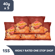 Piattos Potato Crisps Sour Nacho Pizza 40g x 5