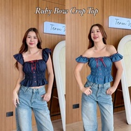 Ruby Off Shoulder Top - Cute Off shoulder Top for women