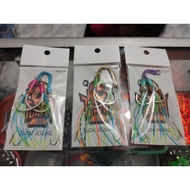 Asis PIKEHOOK 3/0 4/0 5/0