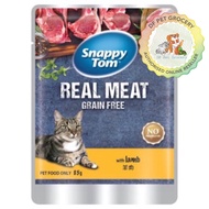 Snappy Tom Pouch Wet Cat Food 85g X 12 Pouch - Cat Pouch