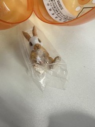 TAKARA TOMY 敷面膜 搽指甲油 兔公仔 扭蛋