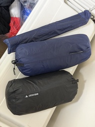 LOCUS GEAR Khafra navy blue sil 紅色拉鍊 大金 + carbon pole