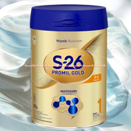 S-26 Promil Gold 900gr Tahap 1 Susu Formula Untuk usia Bayi 0-6 Bulan Kemasan Kaleng S26 Milk Powder