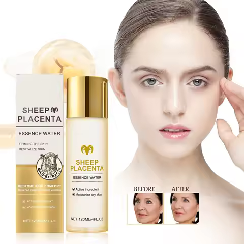 2025 New Sheep Placenta SERUM Water Moisturizing Firming And Moisturizing Water Smooths The Skin And