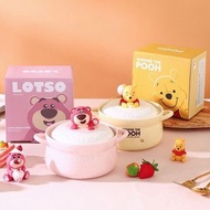 Disney迪士尼陶瓷雙耳泡麵碗