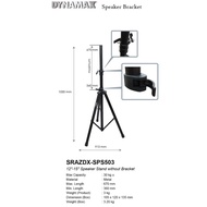 DYNAMAX 12" - 15" SPEAKER STAND