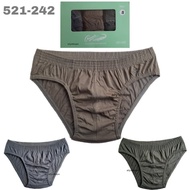 Katun Crocodile 521-242 Men's Underwear Premium Cotton 3 Pieces Amigo