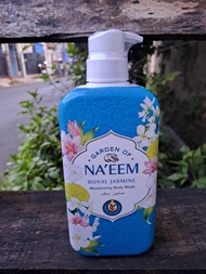Naeem body wash 480ml//sabun cair naeem 480ml//Naeem botol