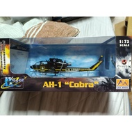EM1/72 AH-1F Cobra Attack Helicopter #36900 Finished Model.
