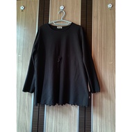 Prelove Blouse Hitam