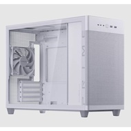 ASUS PRIME AP201 MESH mATX CASE WITH TG WHITE