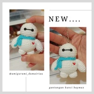 Mini baymax / baymax key chain