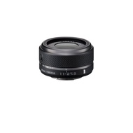 【Excellent】 Nikon 1 NIKKOR 11-27.5mm f/3.5-5.6 Standard Zoom Lens, Black, for Nikon CX Format