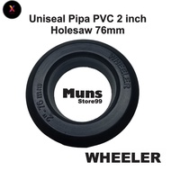 FS Uniseal Unisil 2 Inch PVC Pipe Aquaponic and Hydroponic WHEELER Systems