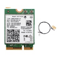 WiFi 6E AX211NGW Tri Band 2.4G/5G/6Ghz Wireless Network Wifi Card for  5.2 AX211 M.2  CNVio Windows1
