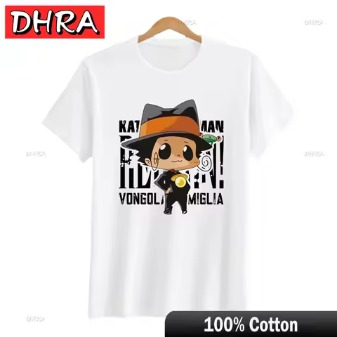 Katekyou Hitman Reborn TShirt Sawada Tsunayoshi Kyoya Hibari Mukuro Rokudo Vongola Famiglia Mafia Ma
