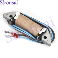 Charge Coil 6F5-85520-01 For Yamaha Outboard Engine 40HP 40 40J E40 Charge Coil 6F5-85520 6F585520 R