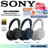 Sony WH-1000XM6 Wireless Headphones | Advanced Noise Cancelling Technology | Comfort design | WH1000