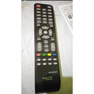 ☇✟●REMOTE CONTROL FOR ACE STANDARD TV 32" 24" model from 2017 onwards. battery not included.. PLEASE