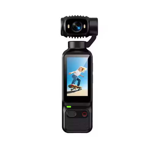 wholesale Handheld Action Camera Autofocus Face Tracking vlog HD cam 1080P MicroSD Portable Outdoor 
