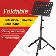 【Local delivery】Music Stand Heavy Duty Music Stand Conductor Stand Music Stand Foldable Professional Height Adjustable Music Sheet BookFor Laptop Book Display Foldable Stand Violin