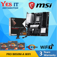 MSI Motherboards PRO B850M-A WIFI (WIFI 7)