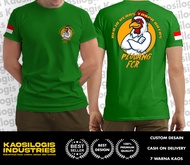 Kaos Peternak Ayam Broiler Pejuang Fcr Kerja Keras Tanpa Batas Komunitas Chicken Farm - Kaosilogis