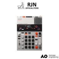 Teenage Engineering EP–133 K.O. II sampler, drum machine & sequencer with built-in microphone and ef