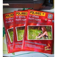 Polaris RC Woven Photo Paper 260gsm 20pcs Resin Coated Paper A4 5R 4R 3R FOR inkjet printer print