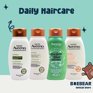Aveeno Shampoo Collection (Almond Oil | Apple Cider Vinegar | Oat Milk | Fresh Greens) [Baebear.sg]