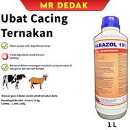 [1Liter] Rawatan Cacing Untuk Perut Ternakan Lembu Kambing & Lain haiwan | Animal deworm|Ubat cacing