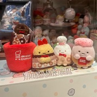 角落生物 mister donut 系列 手玉公仔